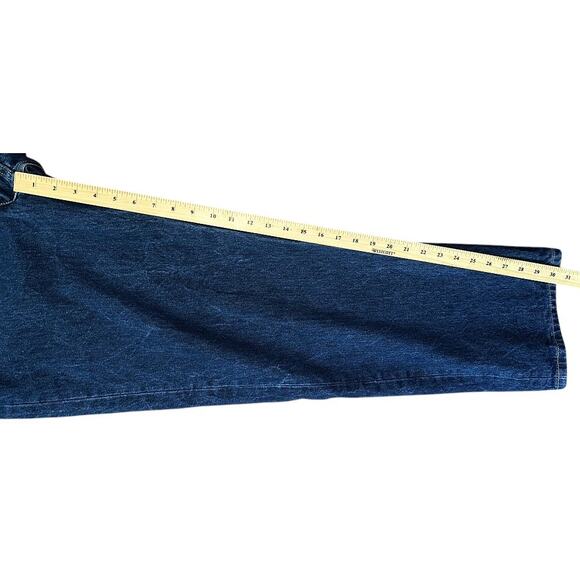 Levi's 501 Original Fit Straight Leg Button Fly Jeans Men's 42x34 - Picture 5 of 8